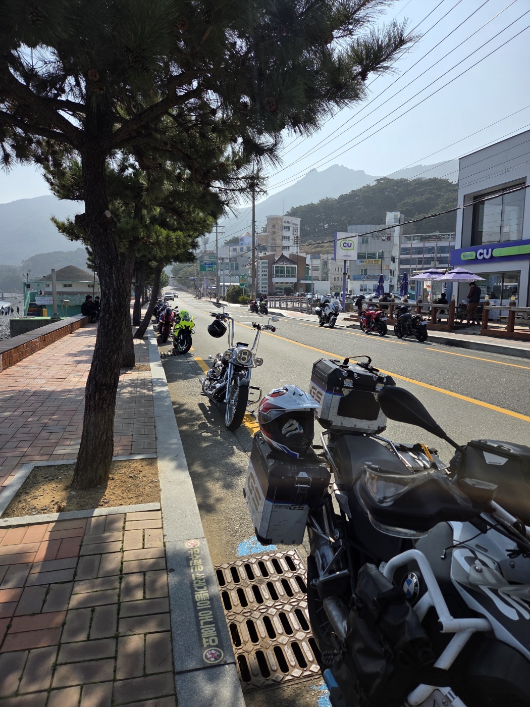 학동몽돌해수욕장