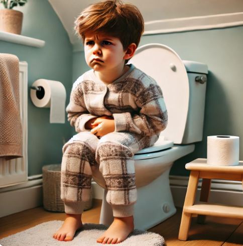 아이들 변비 주요 원인, 장 건강 관리법, 성장 발달 관계