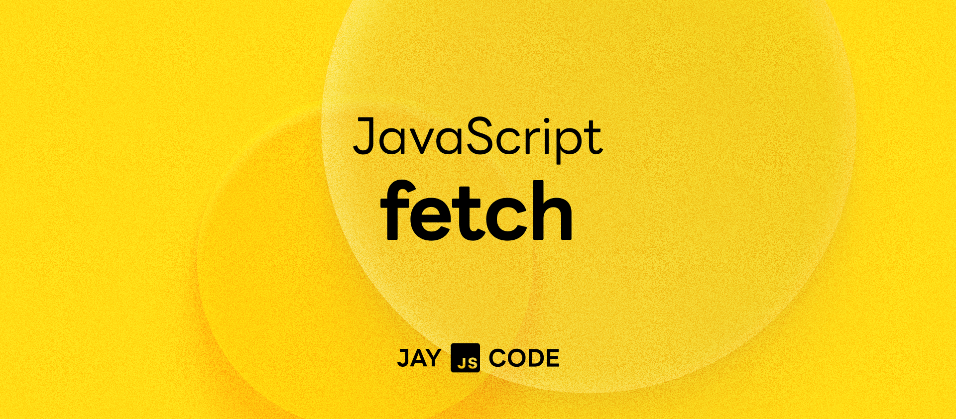 [JAY⌨️JS] 서버에 네트워크 요청을 보내고 새로운 정보를 받아오는 fetch() 메서드