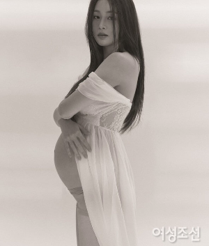 강소라 만삭 화보