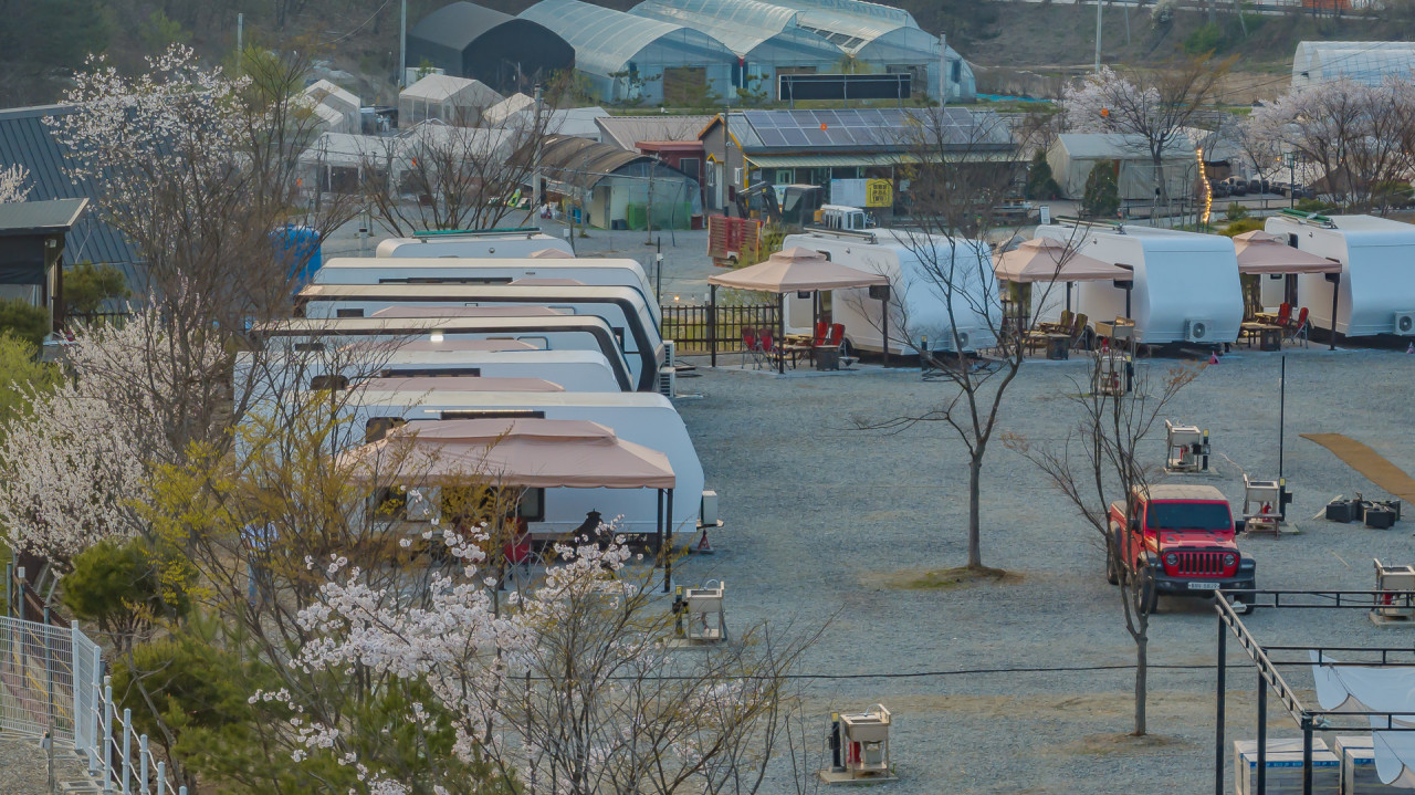 파주마실캠핑장 사진