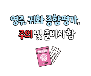 여권 사진과 비자, 티켓 그림