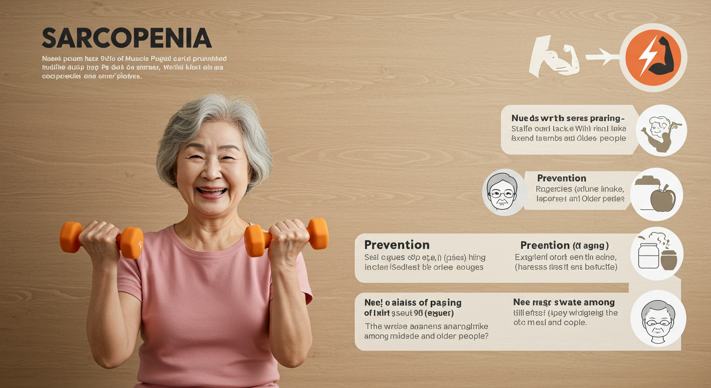 노화와 근감소증의 관계