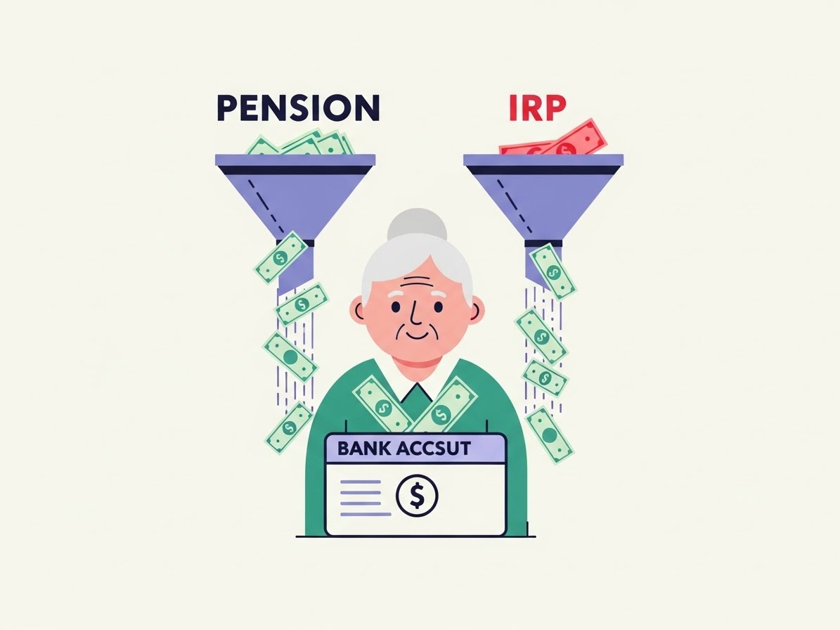 개인연금 IRP 차이점비교