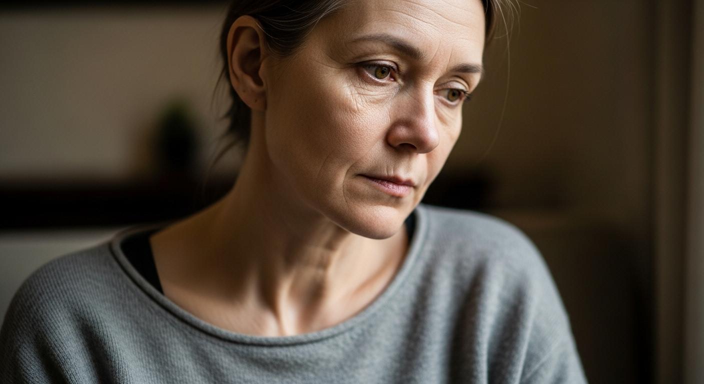 갱년기 식욕부진