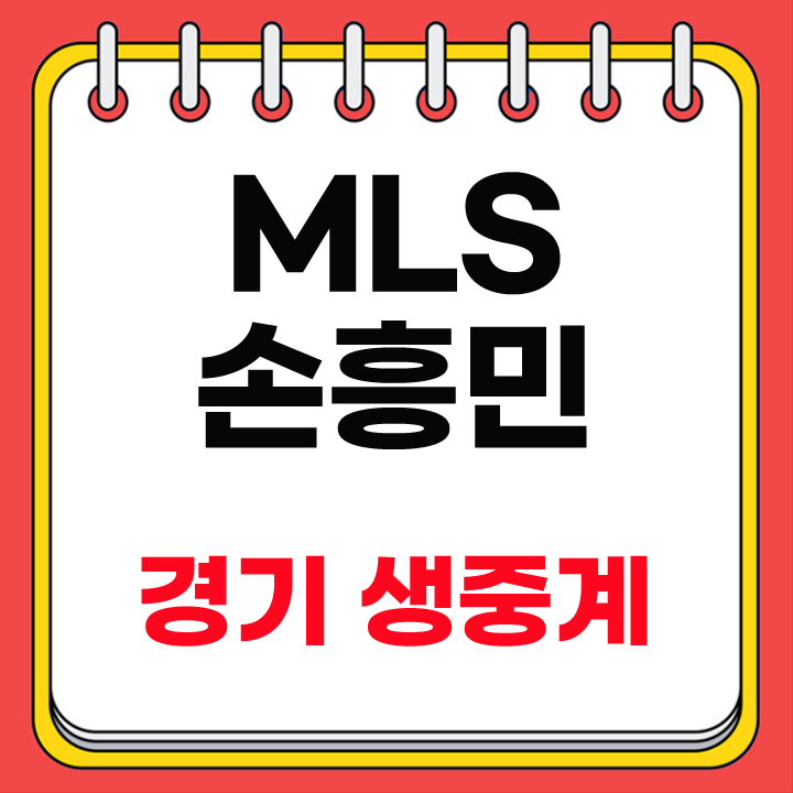 손흥민 경기 생중계