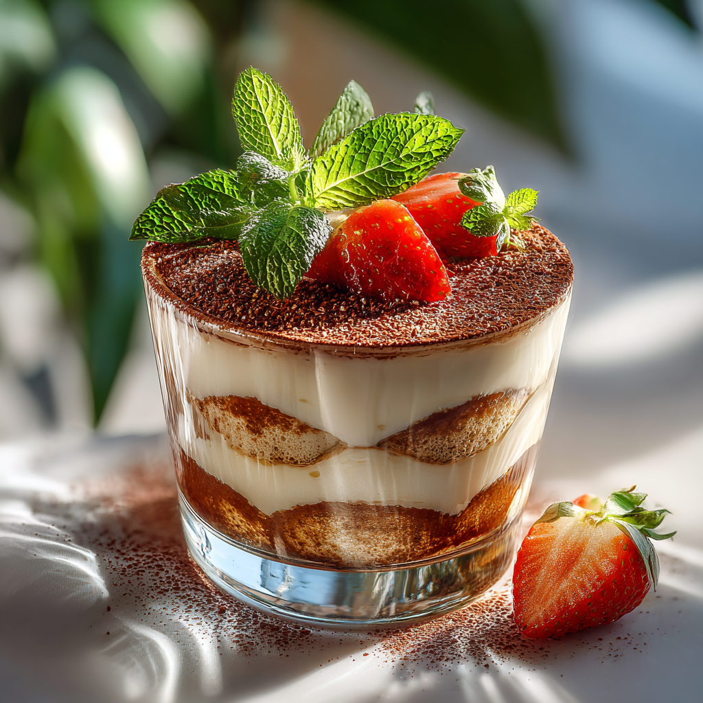 티라미수 레시피