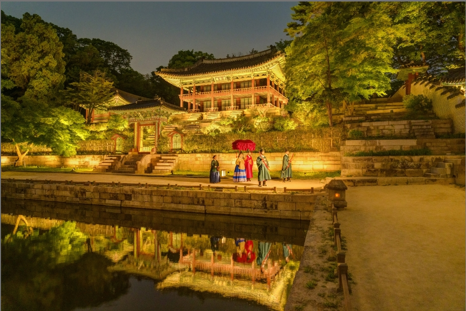 창덕궁 달빛기행이란