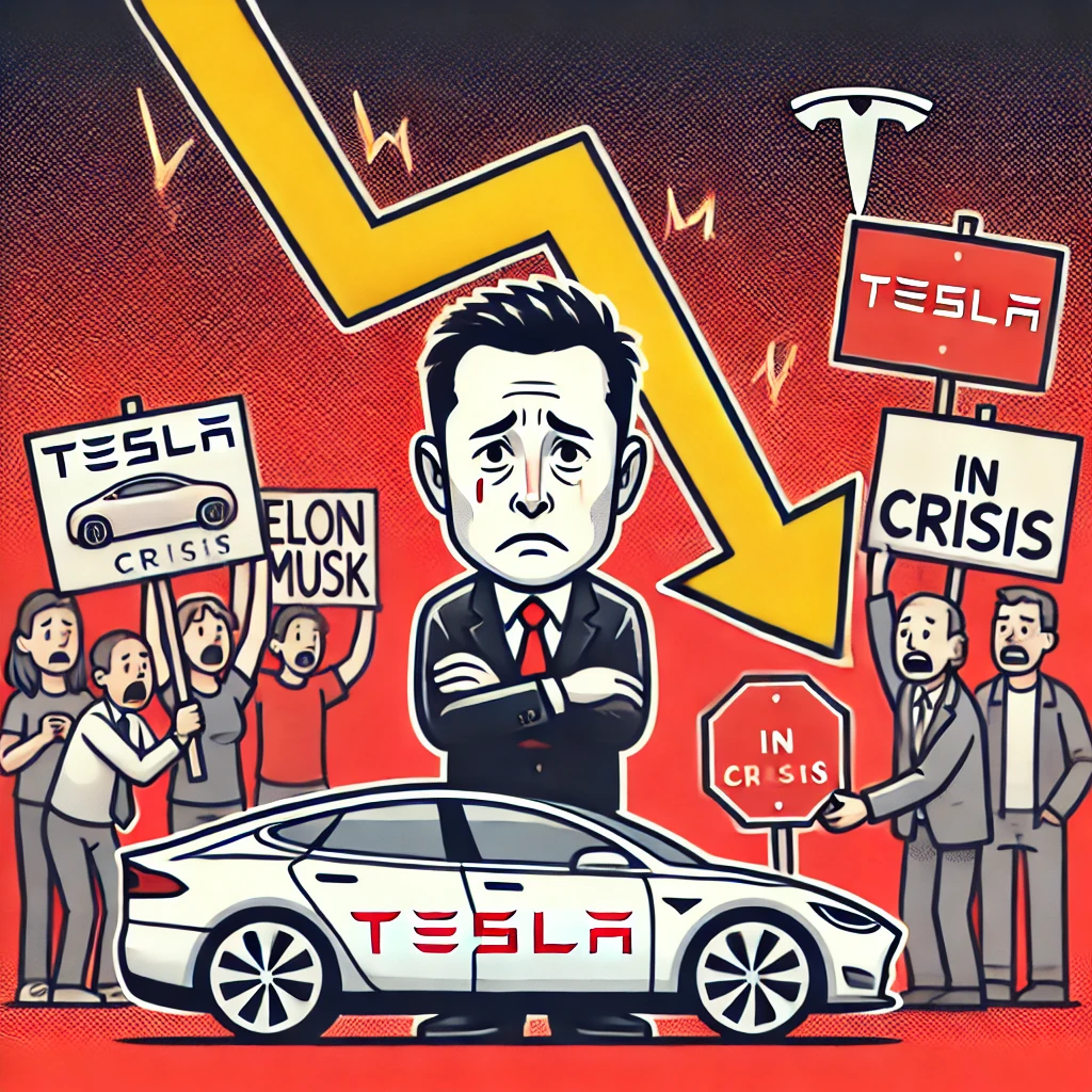 극에달한 테슬라 악재, 반등할때 되었나?