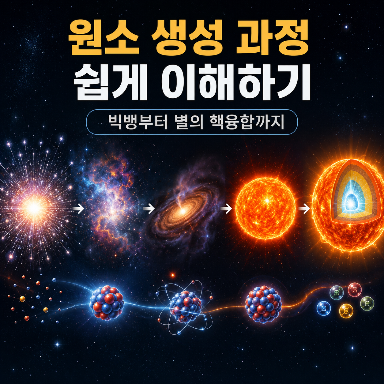 원소 생성 과정