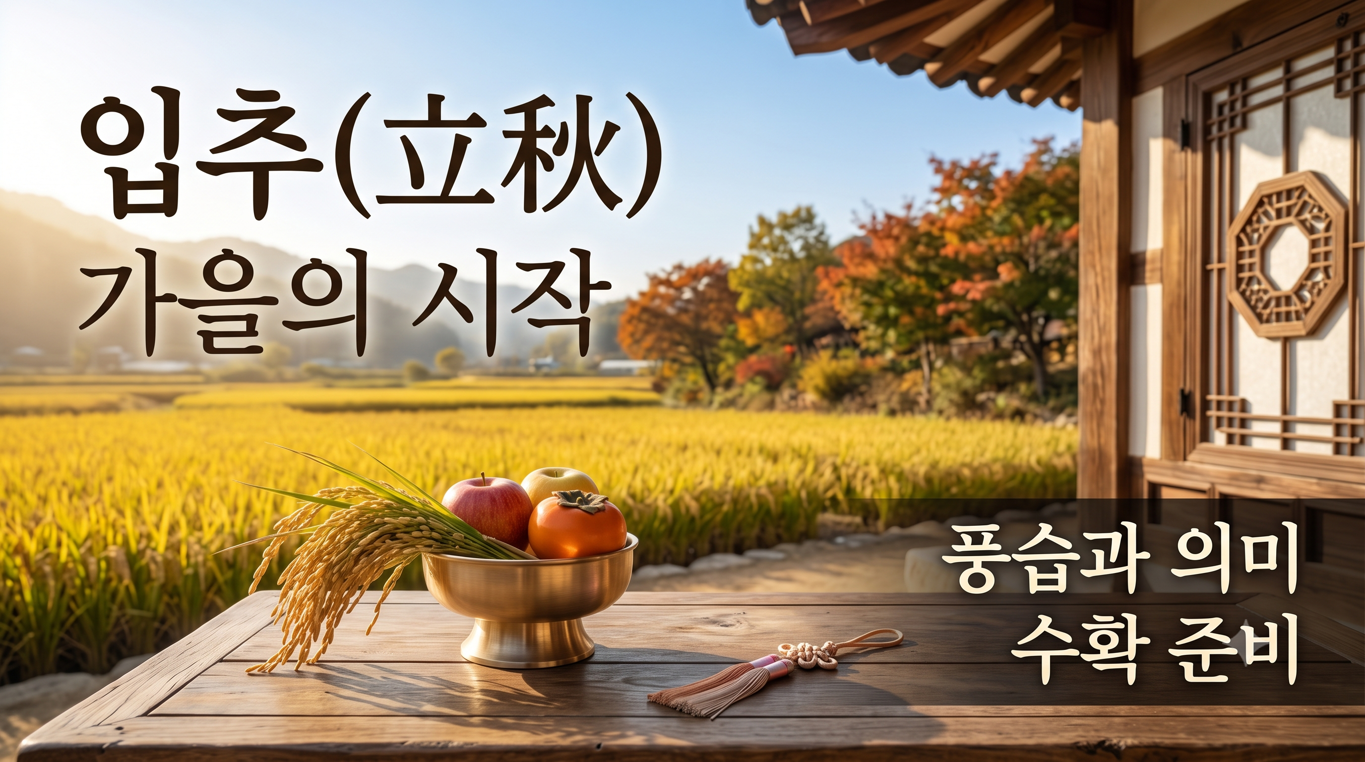 입추-의미와-풍습