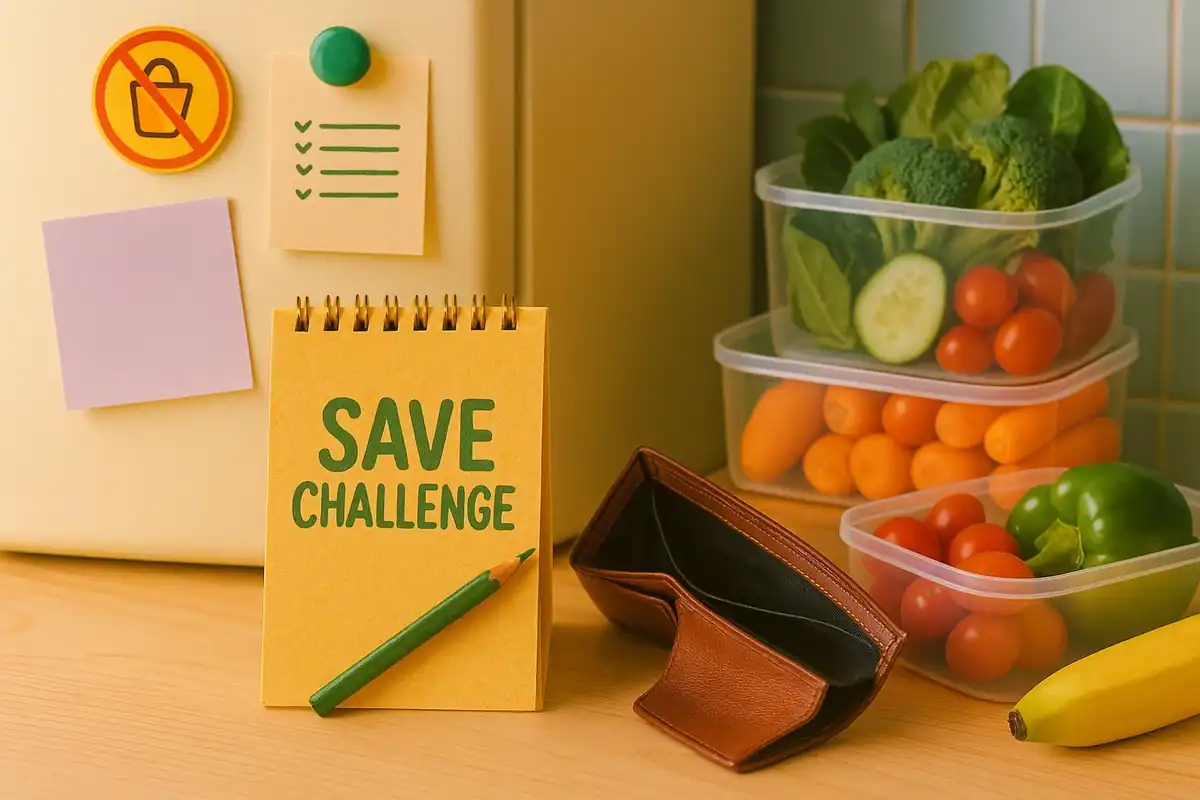 저축 챌린지와 식비 절약 준비