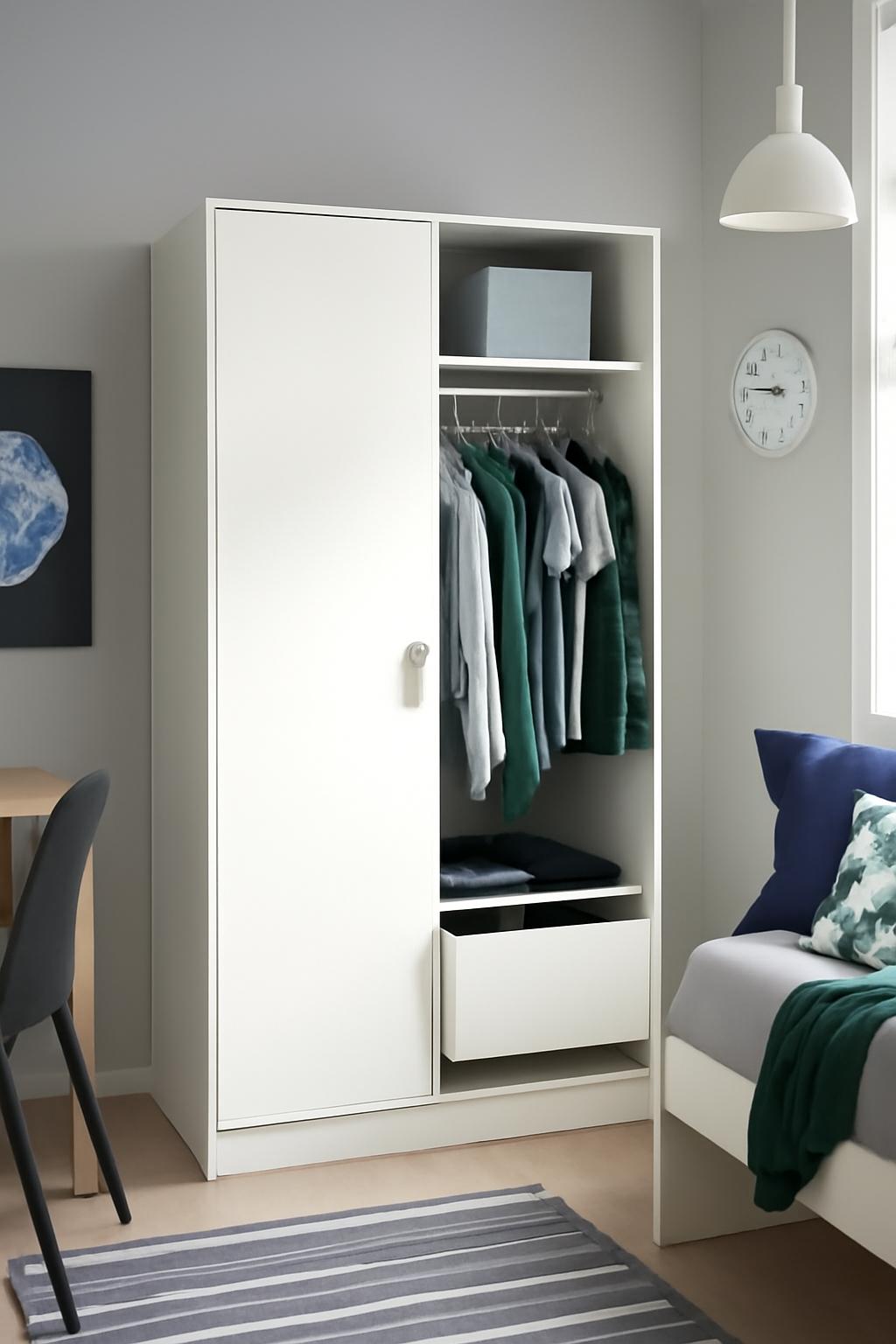 중학생 옷장 이케아