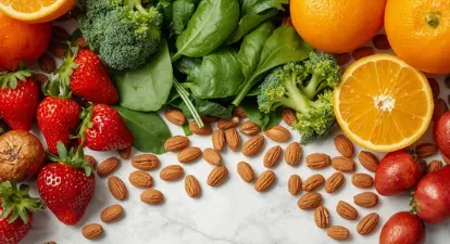 과일-채소-견과류