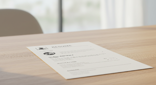 이력서 작성 사진