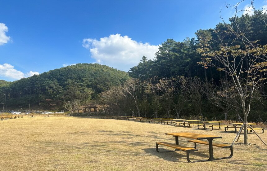 무봉산 자연휴양림