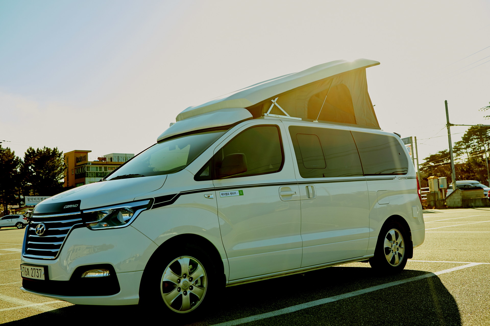 캠핑카 추천 BEST 5 - 포터 캠핑카