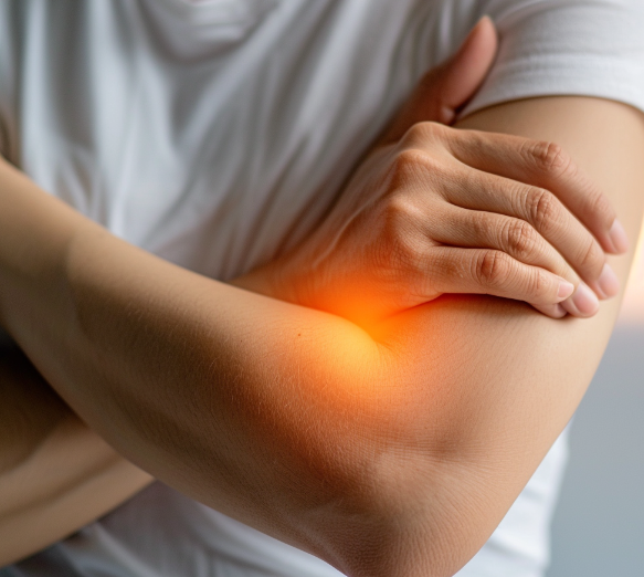 팔꿈치 찌릿거림
