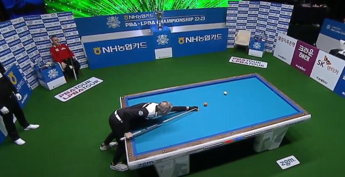 NH농협카드 PBA챔피언십 22-23 결승전 경기 결과