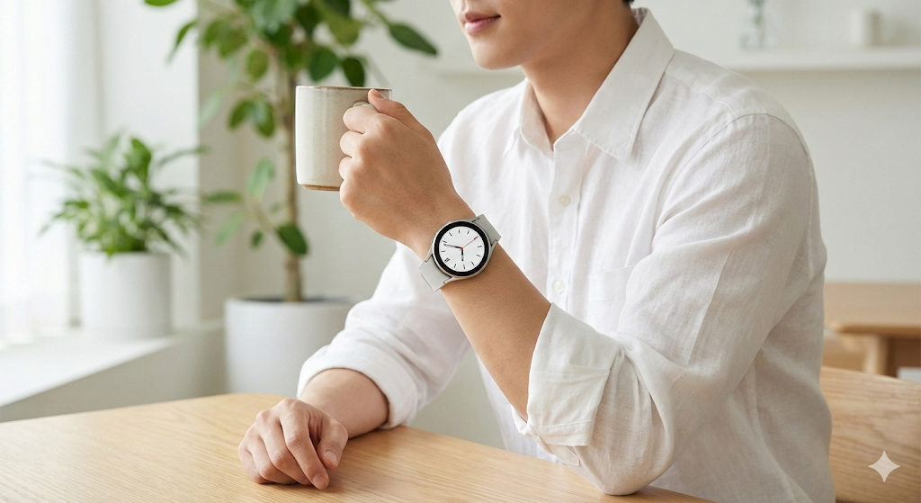 미니멀 라이프의 완성, 삼성 갤럭시 워치8 44mm