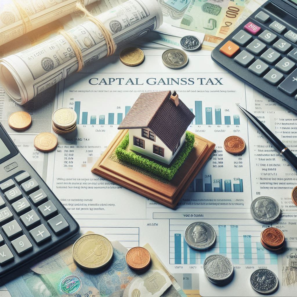 부동산과 세금 묘사