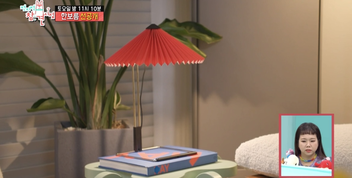 한보름아코디언조명