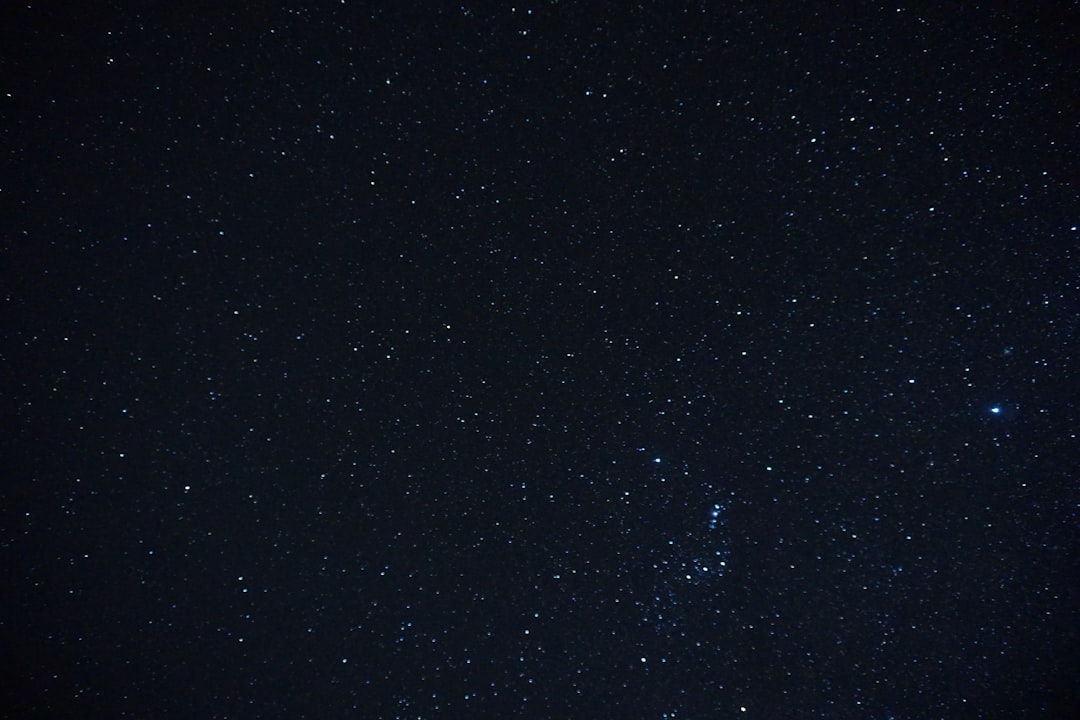 Starry.