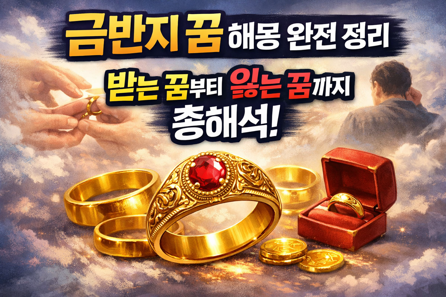 금반지 꿈