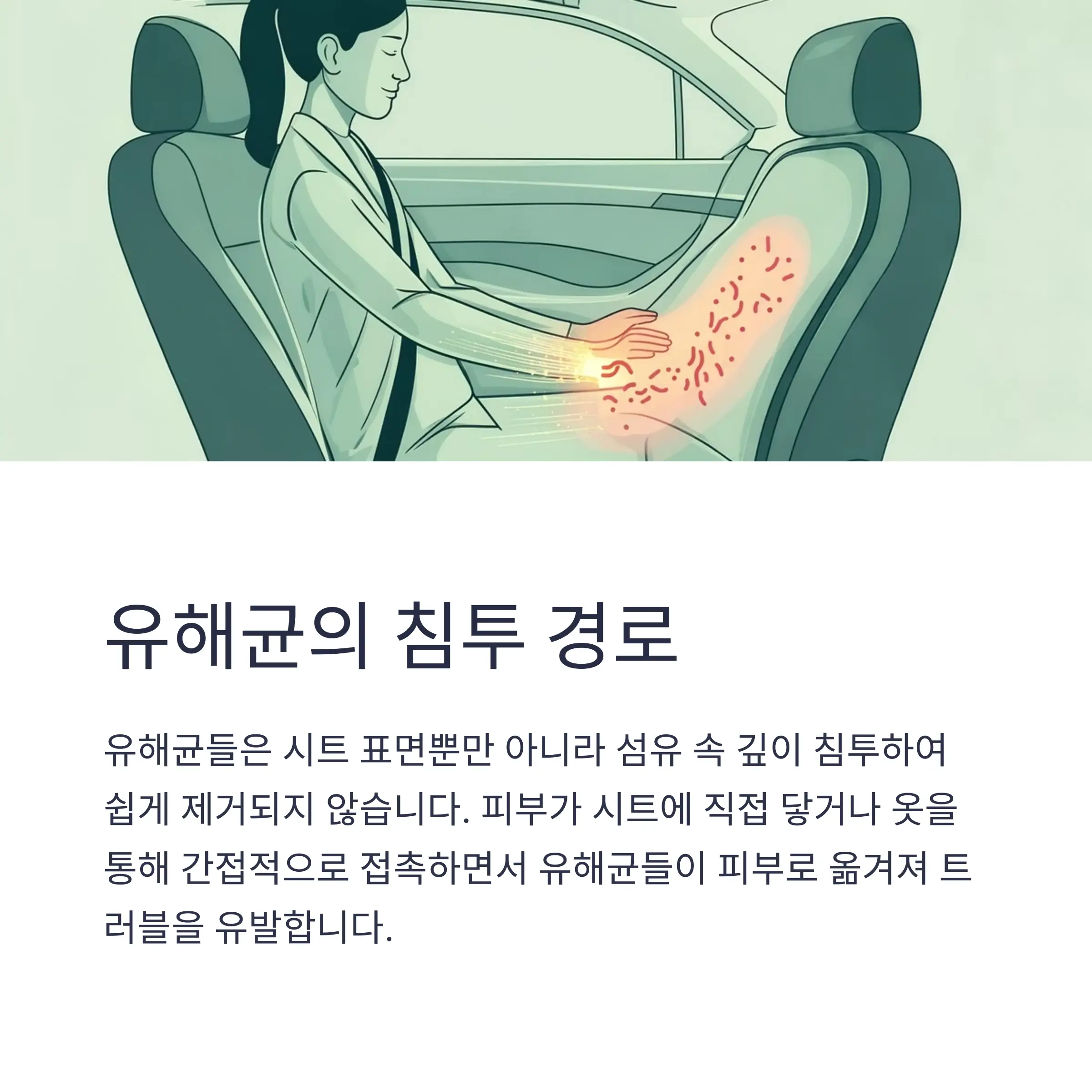 차량시트관리법