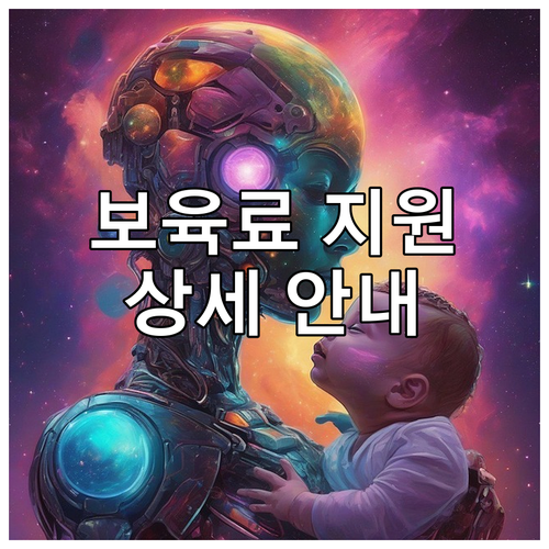 2025년 영유아 보육료 지원: 야간..