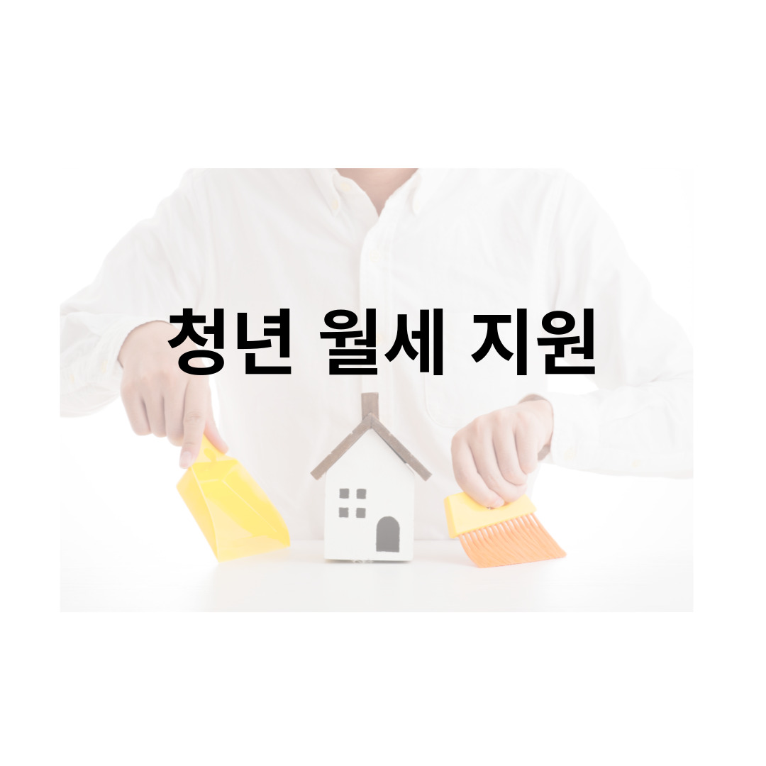 청년 월세지원