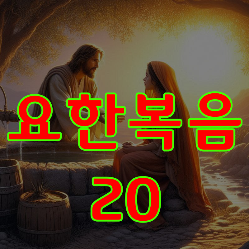 요한복음 20장