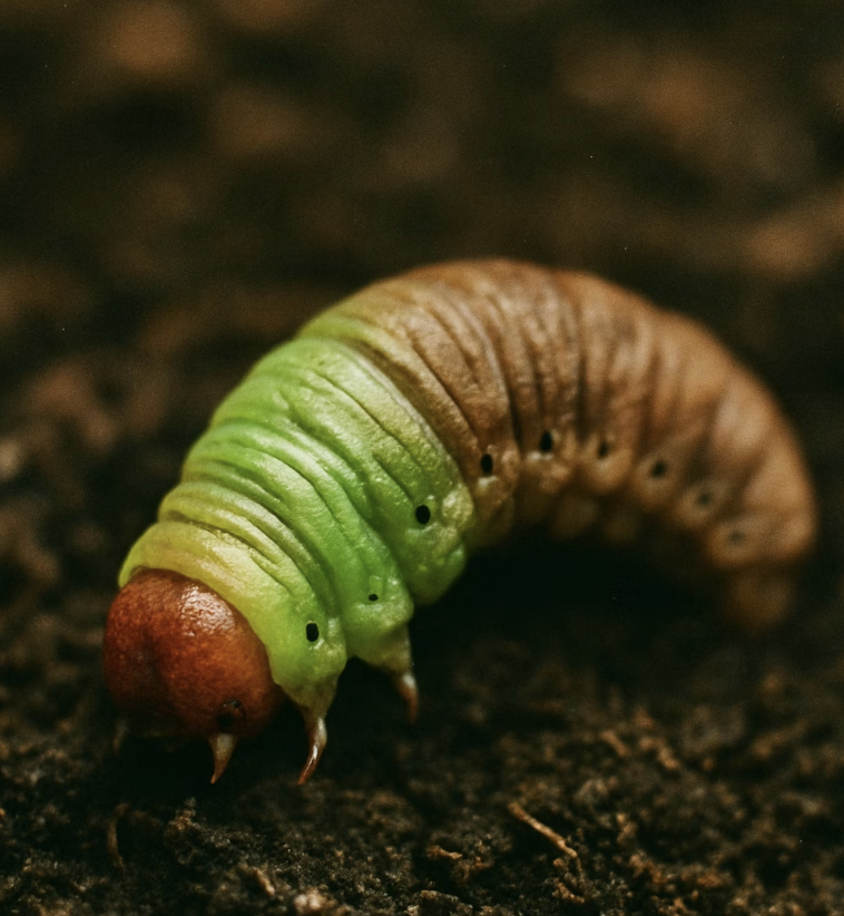 땅속으로의 대모험, 번데기 되기