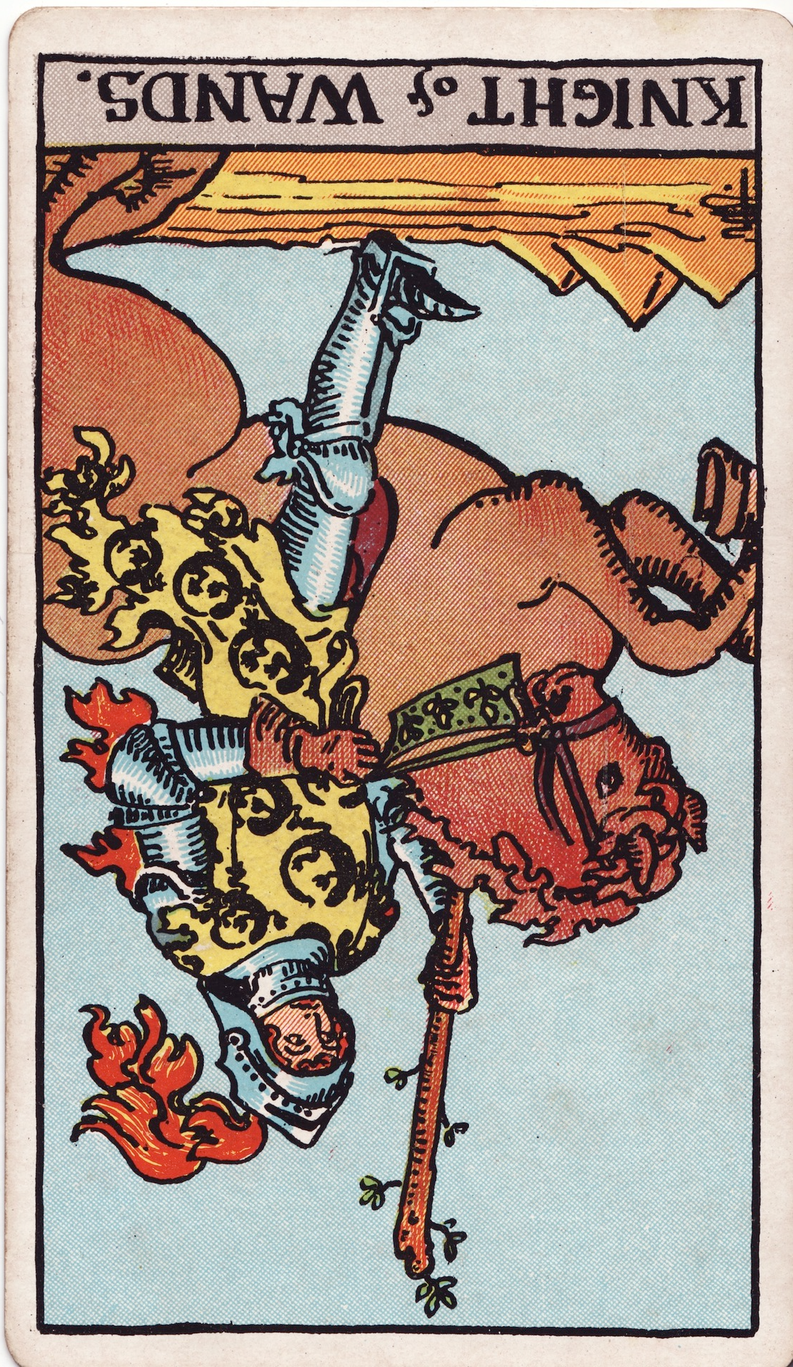 완드 기사 역방향 해석