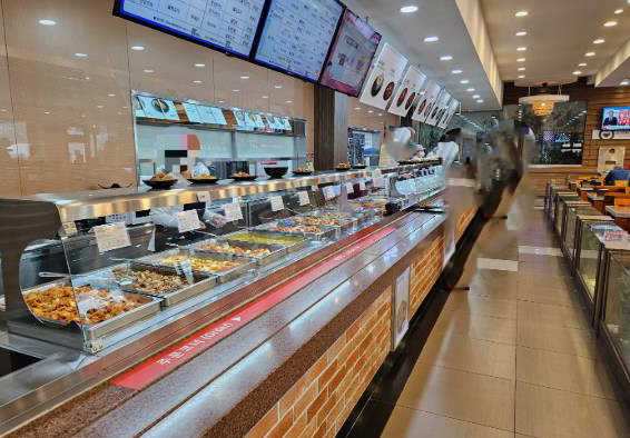 칠곡휴게소 - 자율식당