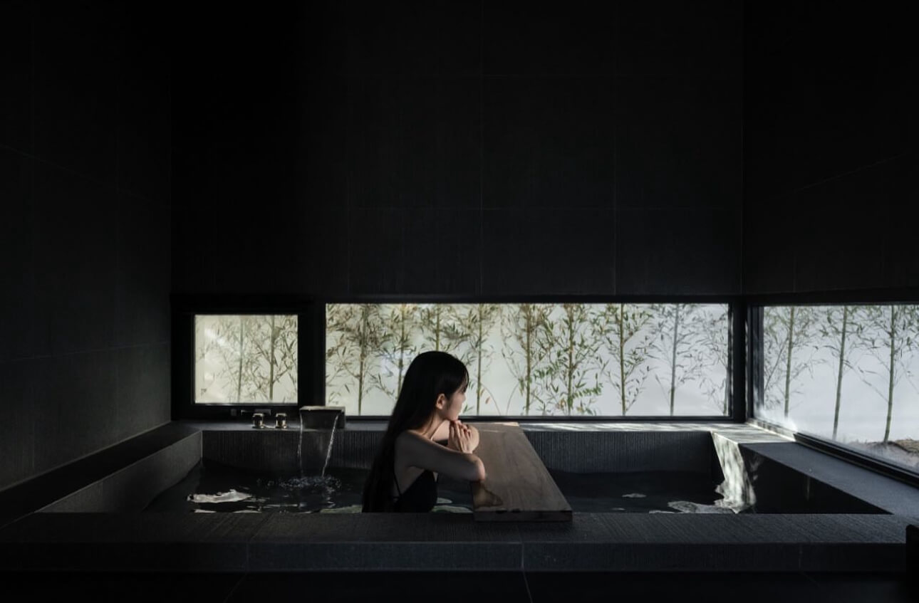 스테이자하-노천탕