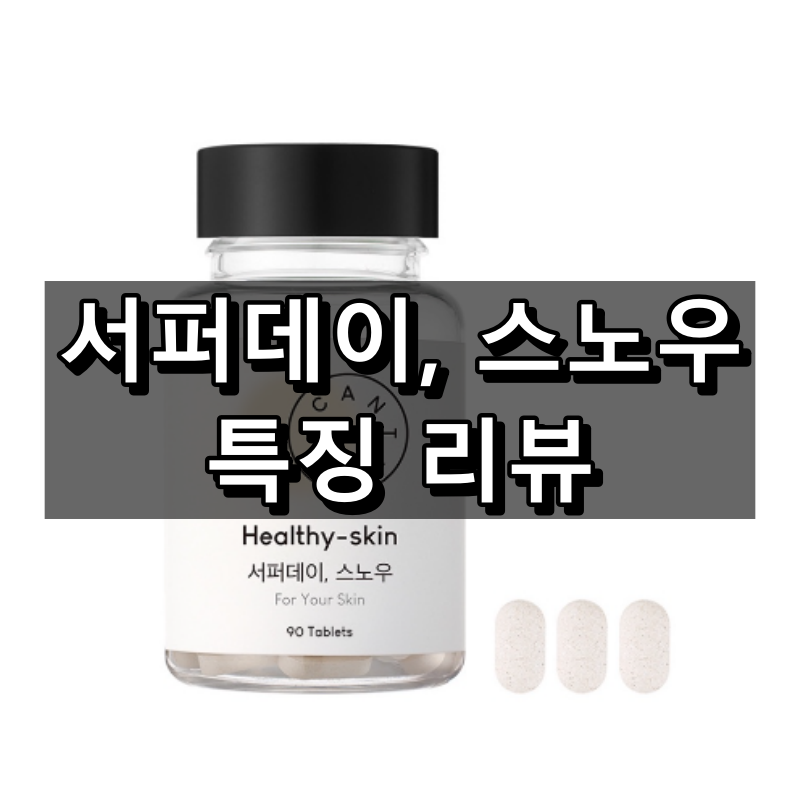 서퍼데이, 스노우 대표 이미지
