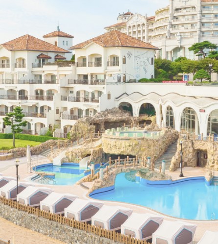 1박 2일 강릉 가족 여행-쏠비치 양양 풀장