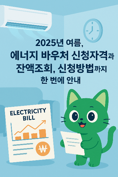 에너지 바우처 신청자격 나도 해당될까?