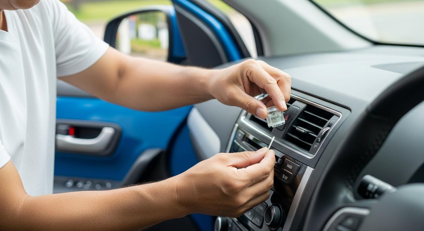 차량 방향제 리필액