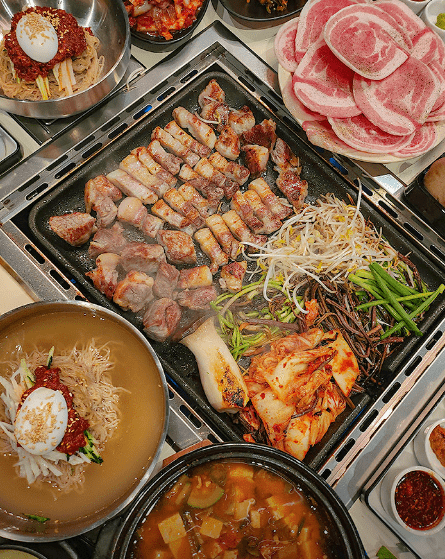 대구 북구 맛집 "섶마리식당" 음식