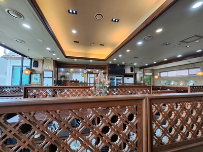 산과들가든파티션