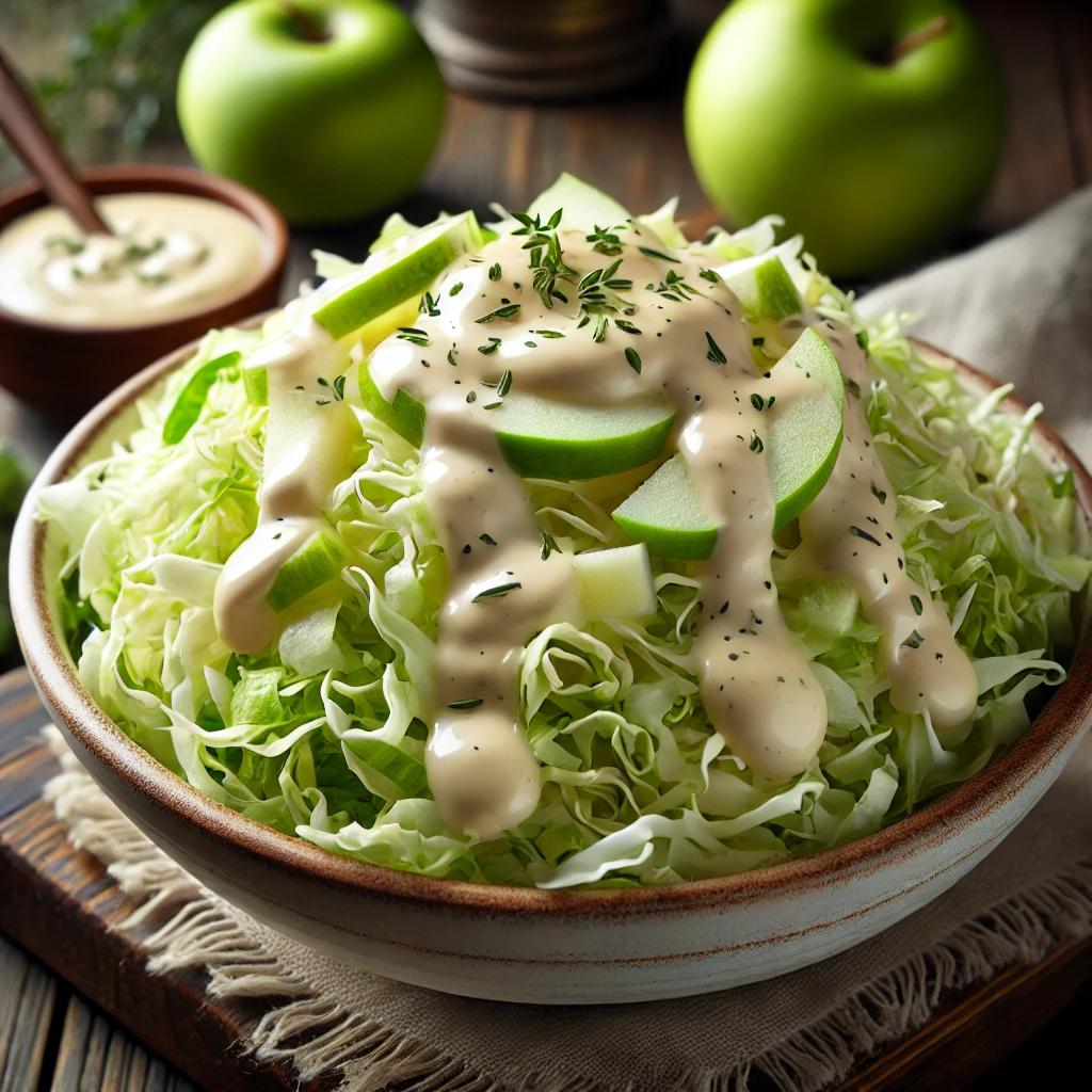 양배추 샐러드 만들기 양배추 사과 샐러드 소스 레시피