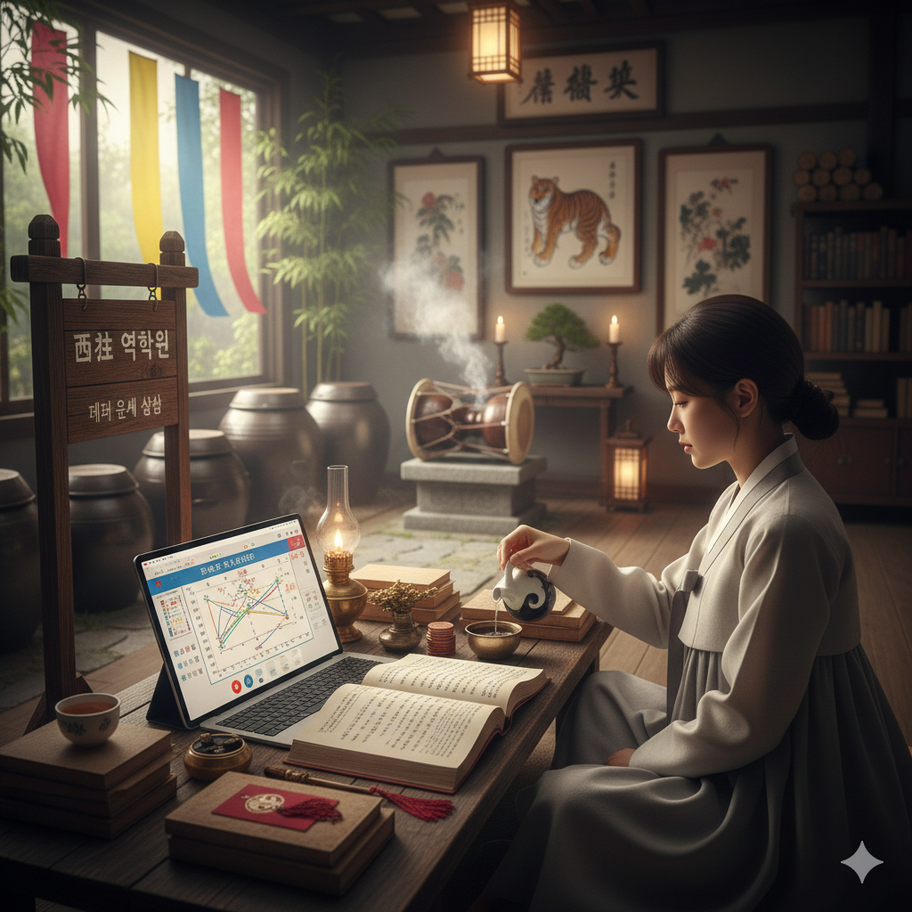 무료 운세 사주 사이트 