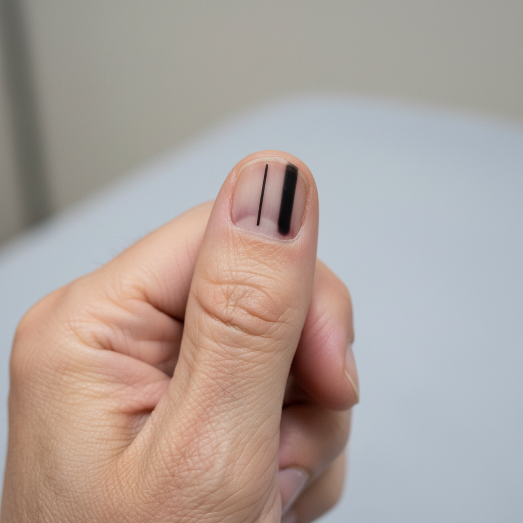 손톱 검은세로줄&amp;#44; 흑색종 아닌 경우도 90%가 모르는 진실 3가지