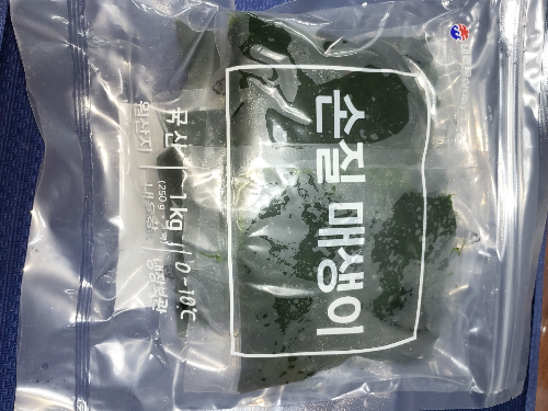 코스트코 손질 매생이 1kg 