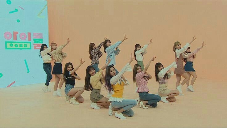 아이즈원 프로듀스48 사진 모음