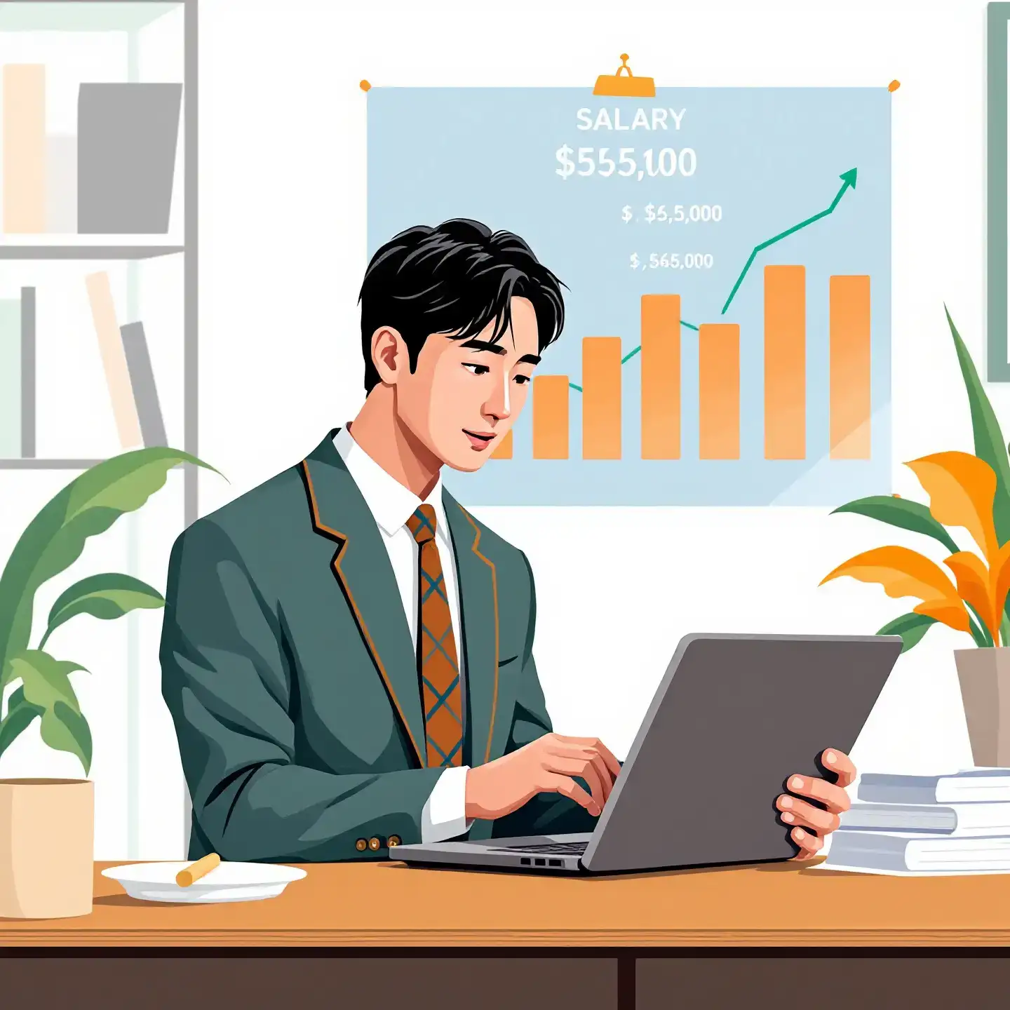 2025년 경찰&middot;소방공무원 및 의무경찰 봉급표 소방사 봉급표