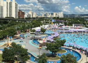 한강수영장 운영장소