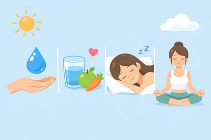 피부 보습이 필요한 경우와 건조 신호 예시19